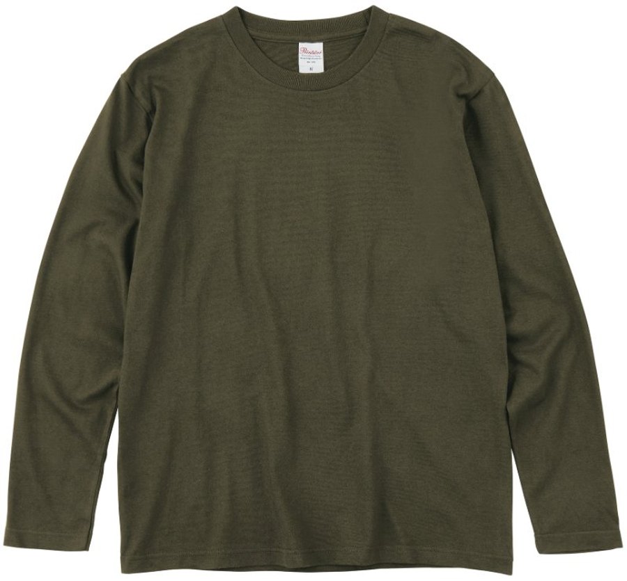 Printstar 00102-CVL 5.6オンス ヘビーウェイト長袖Tシャツ