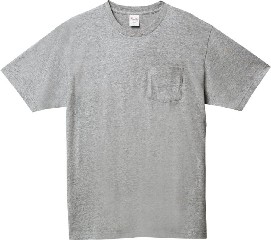 Printstar 00109-PCT 5.6オンス ヘビーウェイトポケットTシャツ