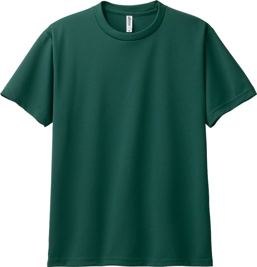 glimmer 00300-ACT 4.4オンス ドライTシャツ