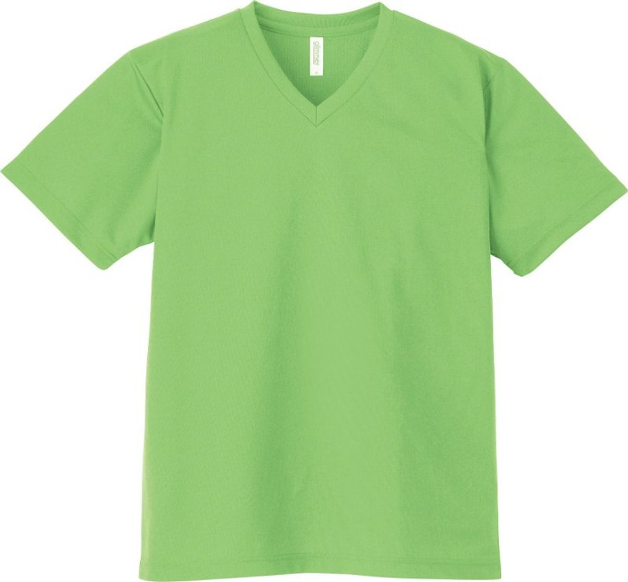 glimmer 00337-AVT 4.4オンス ドライVネックTシャツ