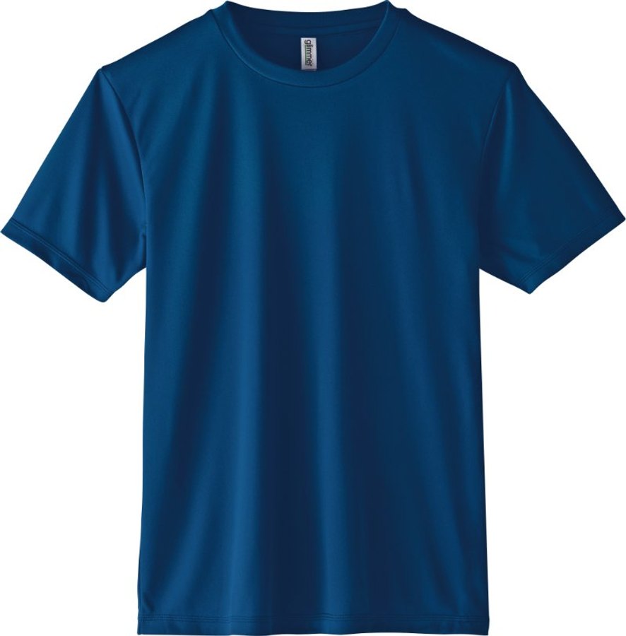 glimmer 00350-AIT 3.5オンス インターロックドライTシャツ