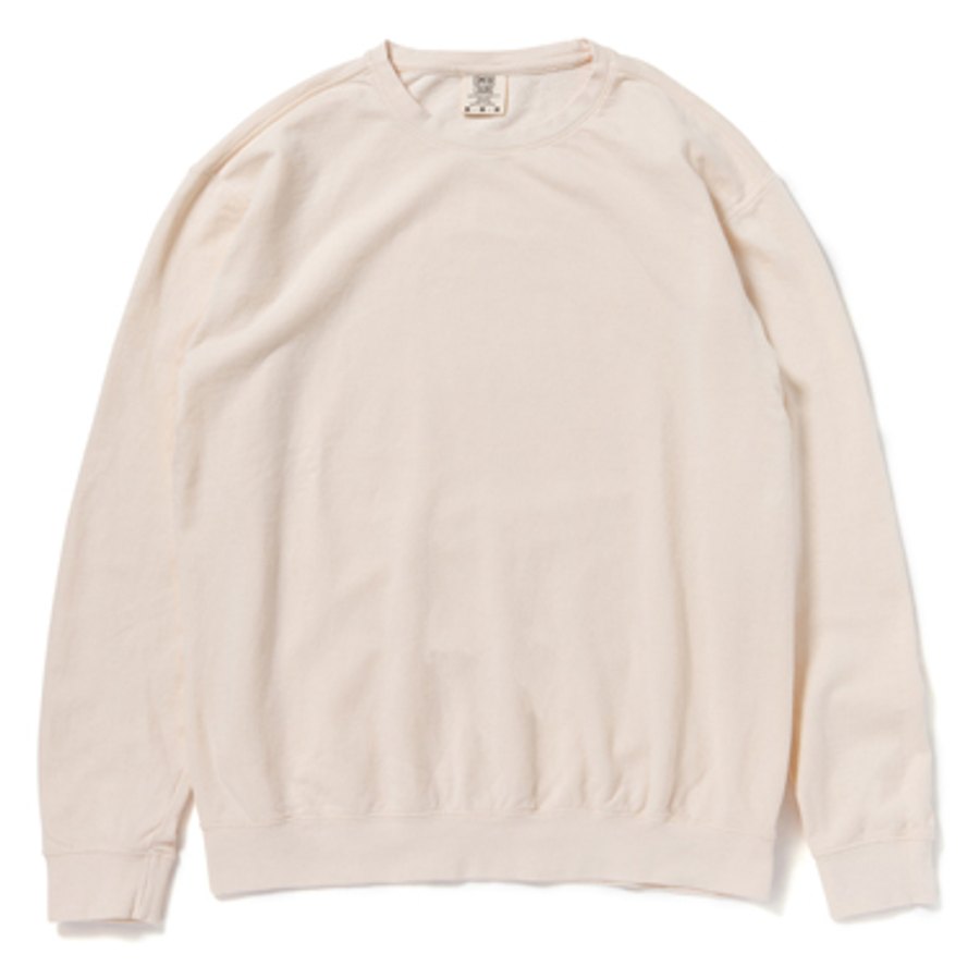 US-Comfort Colors-CC1466-ガーメントダイクルーネックスウェット