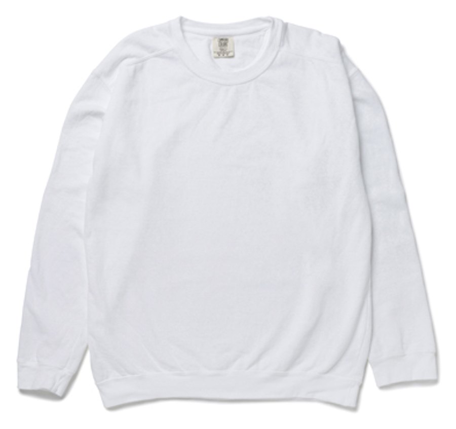 US-Comfort Colors-CC1566-ガーメントダイクルーネックスウェット