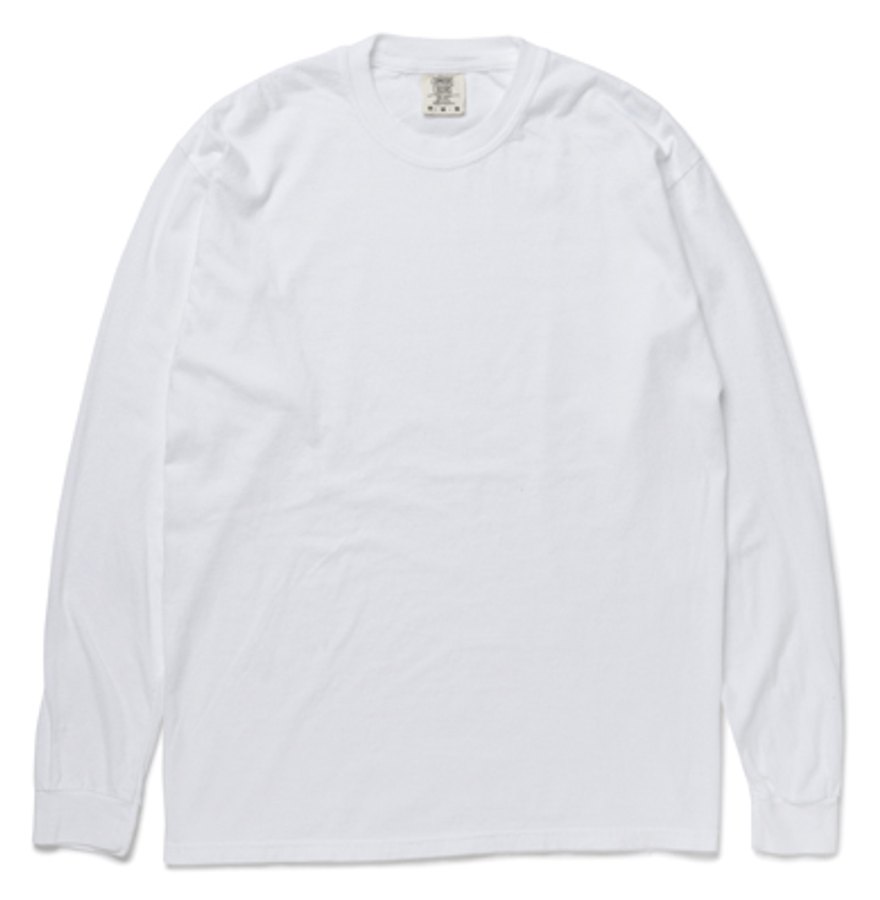 US-Comfort Colors-CC6014-ガーメントダイロングスリーブTシャツ
