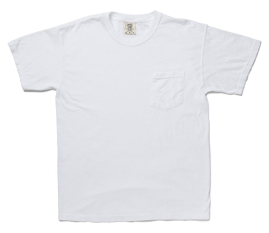 US-Comfort Colors-CC6030-ガーメントダイポケットTシャツ