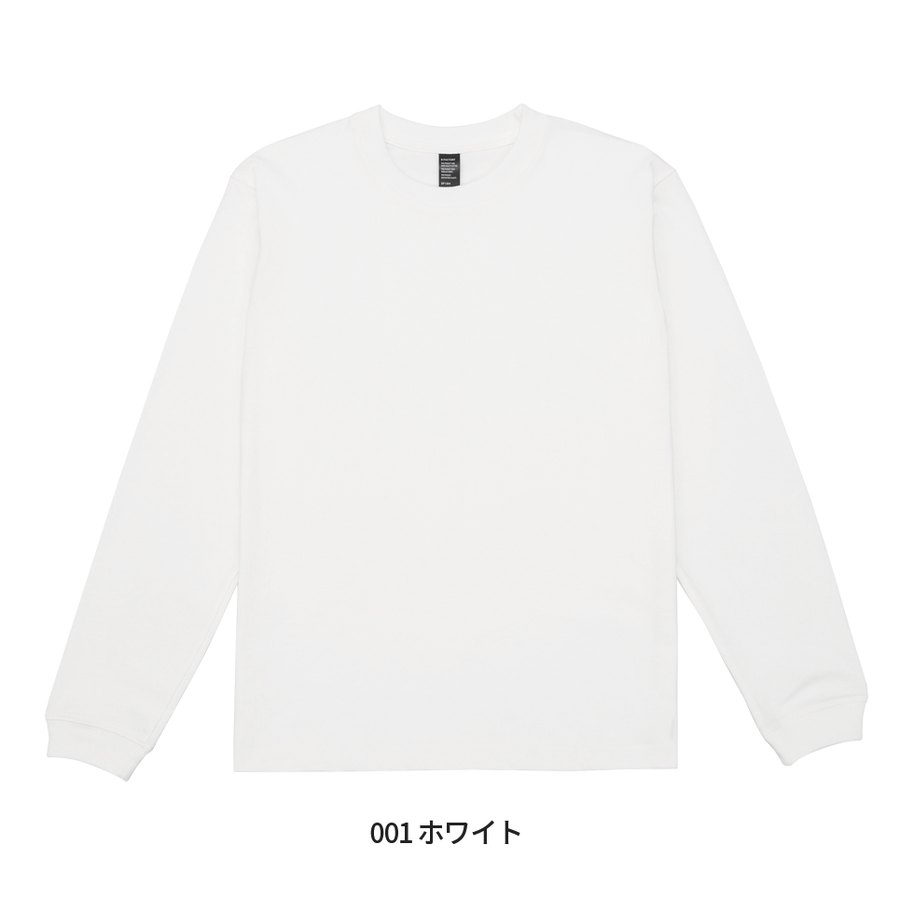 SLOTH DF1204 6.6オンス ロングスリーブオープンエンドコンフォートTシャツ