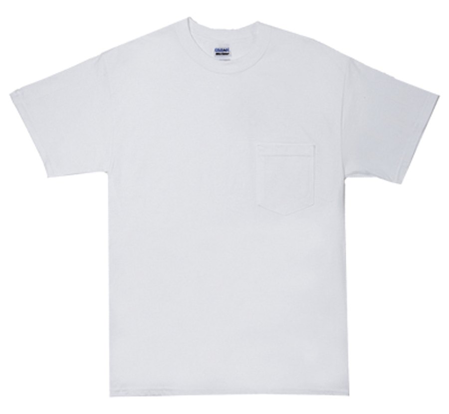 US-Gildan-GL2300-ウルトラコットン6オンスポケットTシャツ