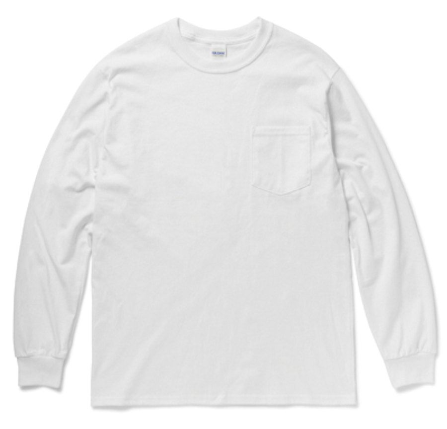 US-Gildan-GL2410-ウルトラコットン6オンスロングスリーブポケットTシャツ