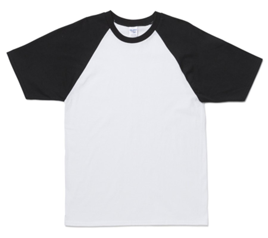 US-Gildan-GL76500-プレミアムコットン5.3オンスラグランTシャツ