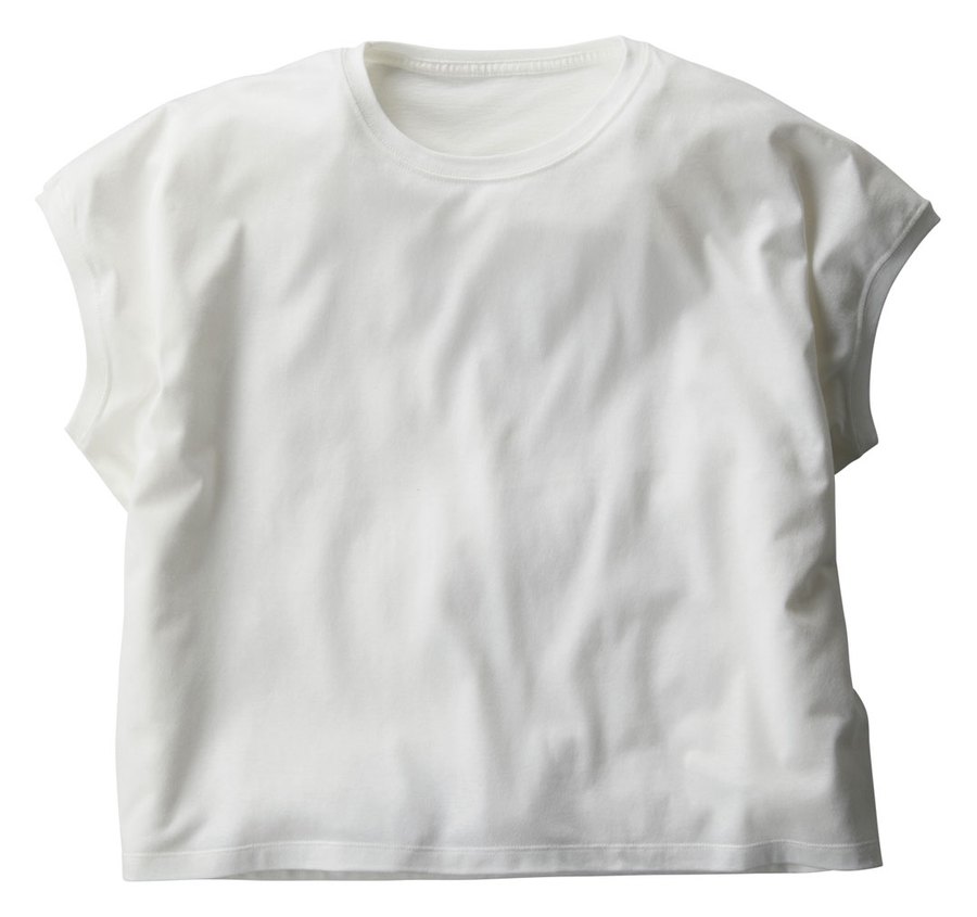 TRUSS WNS-807 スリーブレスワイドTシャツ