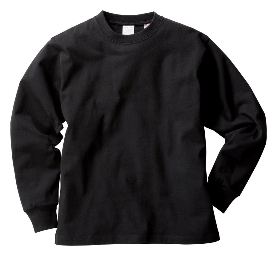 TRUSS UCL-951 USAコットンロングスリーブTシャツ