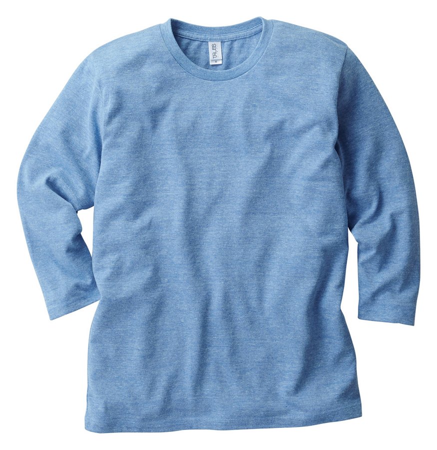 TRUSS TBL-118 トライブレンド3/4スリーブTシャツ