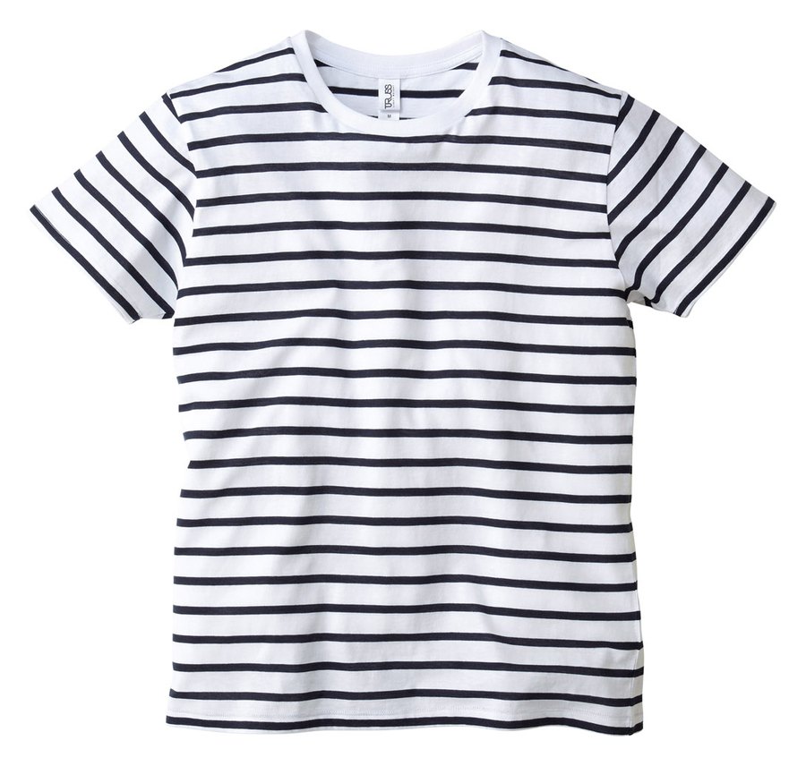 TRUSS SNB-141 ナローボーダーTシャツ