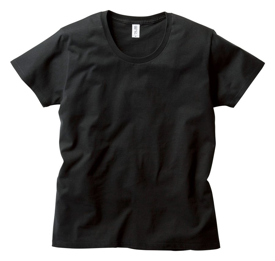 TRUSS SFU-114 スリムフィットUネックTシャツ
