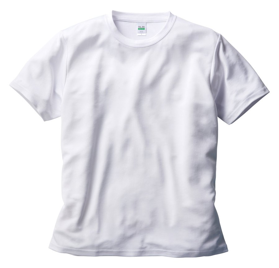 TRUSS RPT-925 リサイクルポリエステルTシャツ
