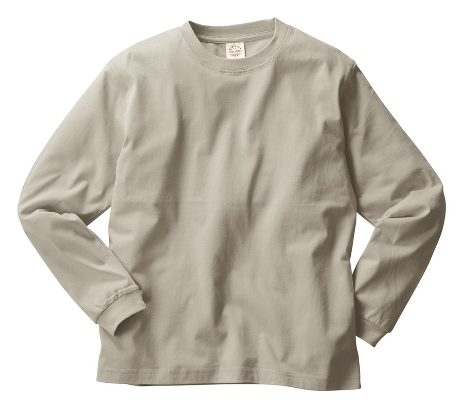 TRUSS OGL-914 オーガニックコットンロングスリーブTシャツ