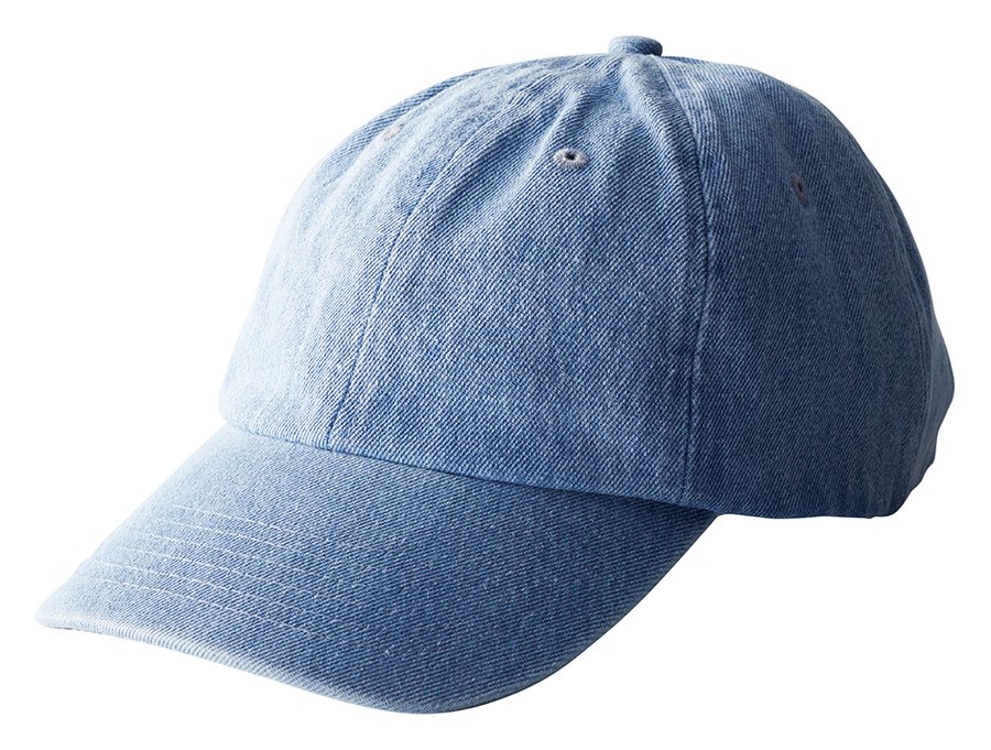 TRUSS 1155 newhattan Baseball Low Cap-denim