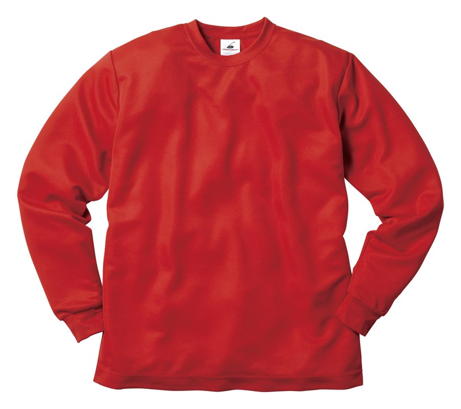 TRUSS POL-205 ファイバードライロングスリーブTシャツ