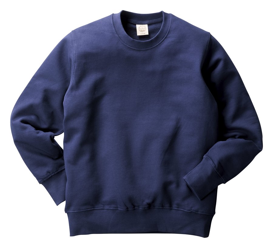 TRUSS OGS-915 オーガニックコットンスウェット