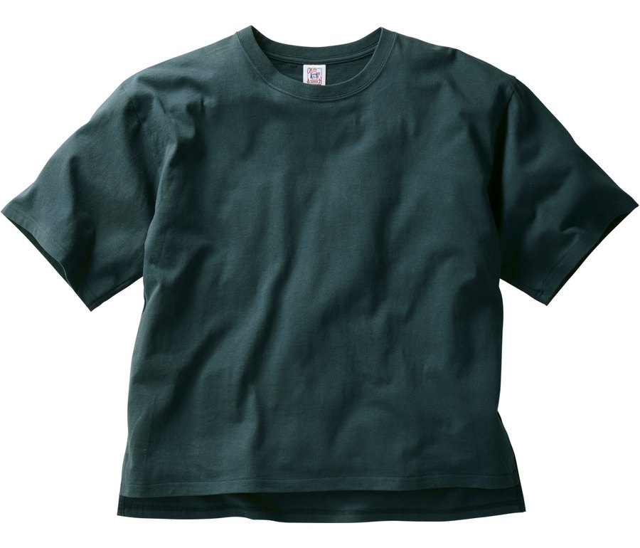 TRUSS OE1401 OEメンズオーバーTシャツ