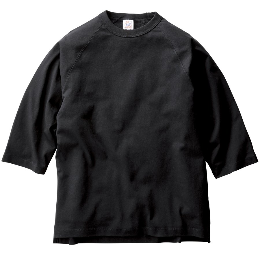 TRUSS OE1250 オープンエンドリラックスフィットラグランTシャツ