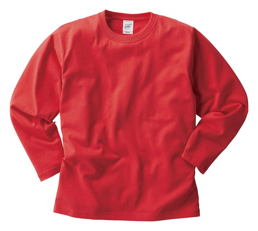 TRUSS OE1210 オープンエンドマックスウェイトロングスリーブTシャツ(リブ無し)
