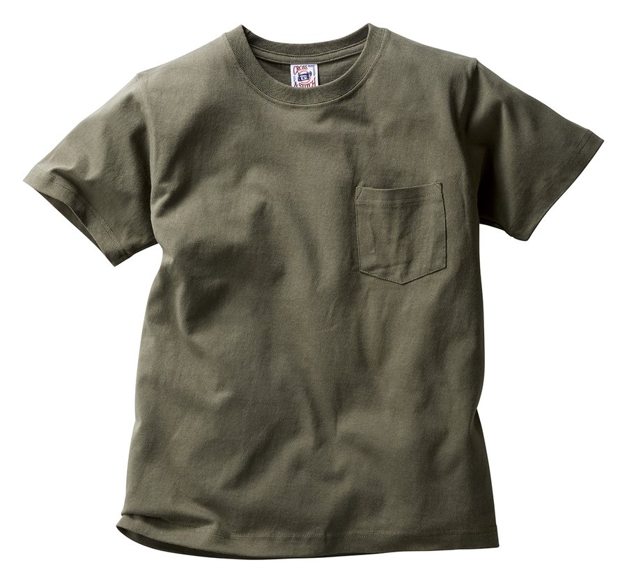 TRUSS OE1117 オープンエンドマックスウエイトポケットTシャツ