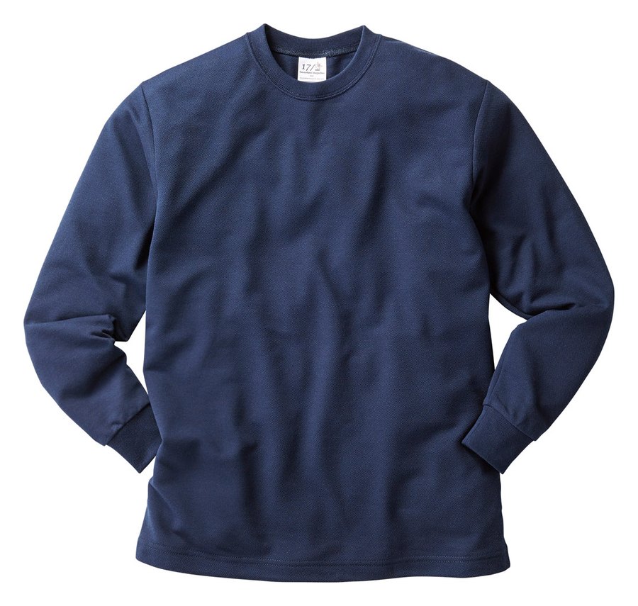 TRUSS HNC-204 ハニカム長袖Tシャツ(リブ有り)