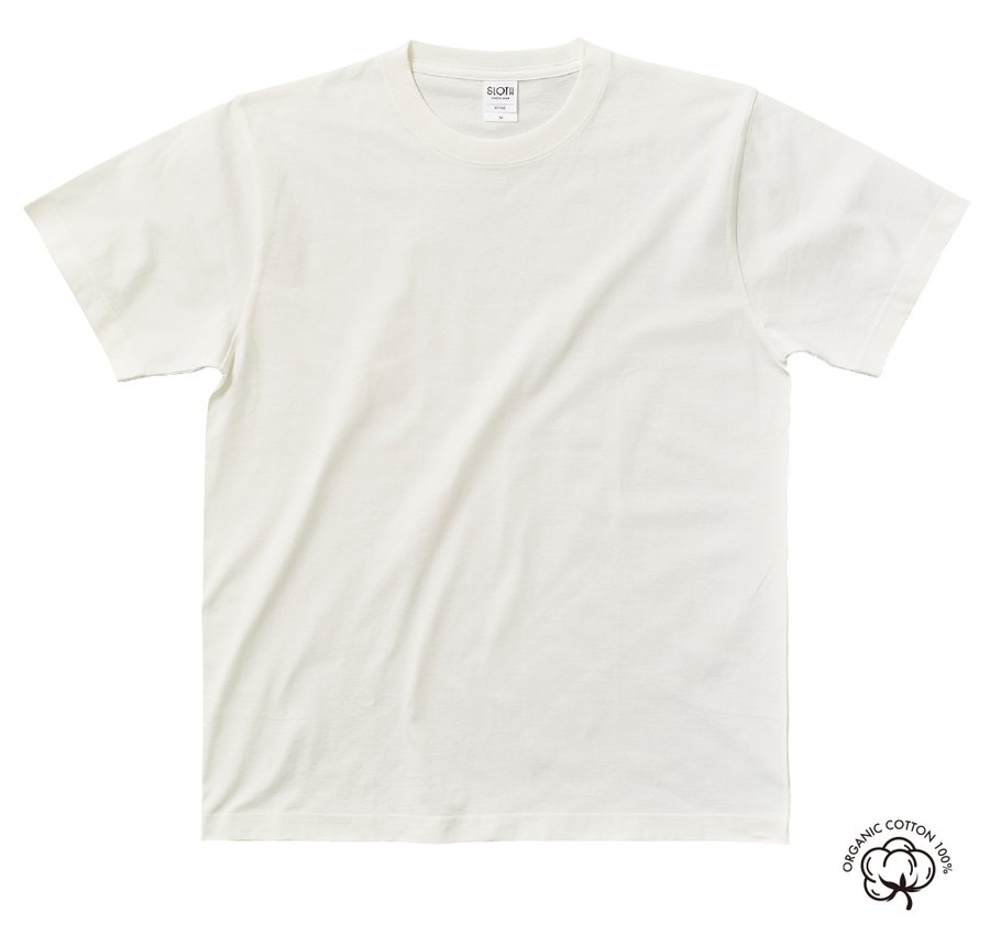 SLOTH ST1103 オーガニックコットンTシャツ