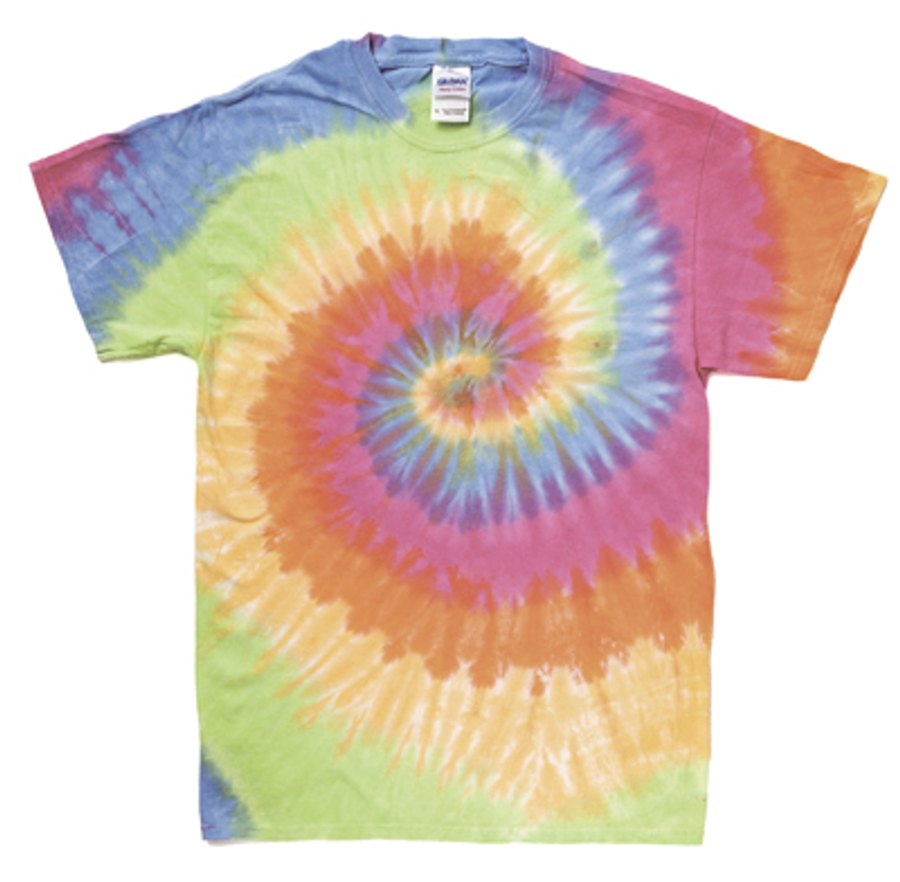 US-The Colortone-TD1000-タイダイTシャツ