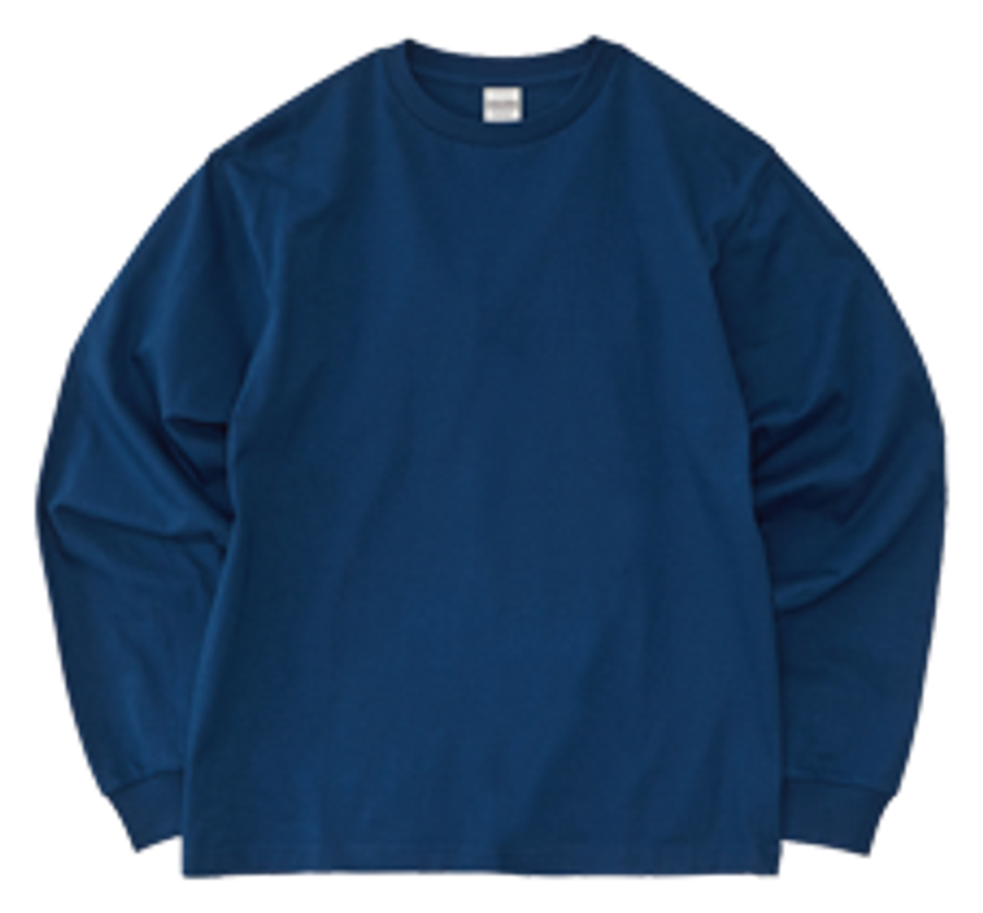 United Athle 1111-01 6.5ozファインジャージーLS Tシャツ