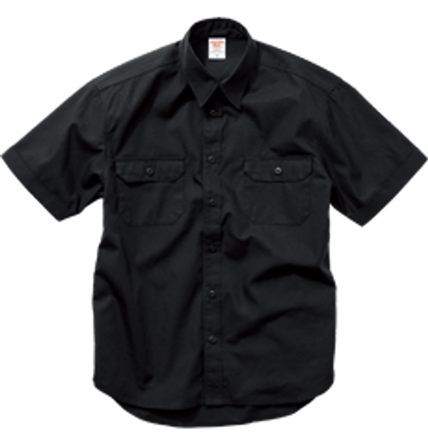 United Athle 1772-01 T/Cワーク S/S シャツ