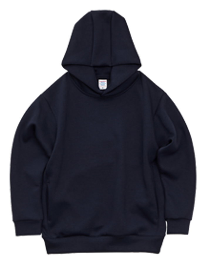 United Athle 2292-01 9.4ozT/R DBニット PO パーカ
