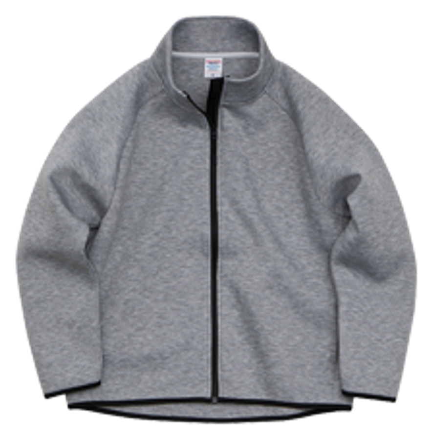 United Athle 2293-01 9.4ozT/R DBニット スタンド JKT