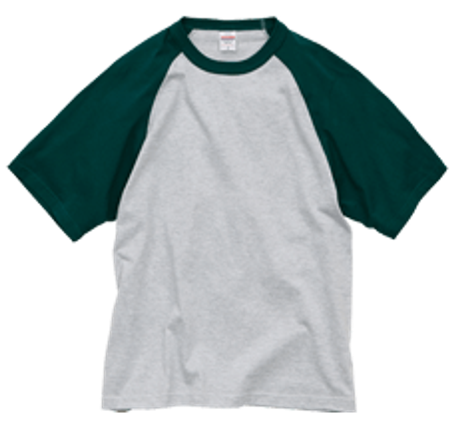 United Athle 5041-01 5.6ozラグラン Tシャツ