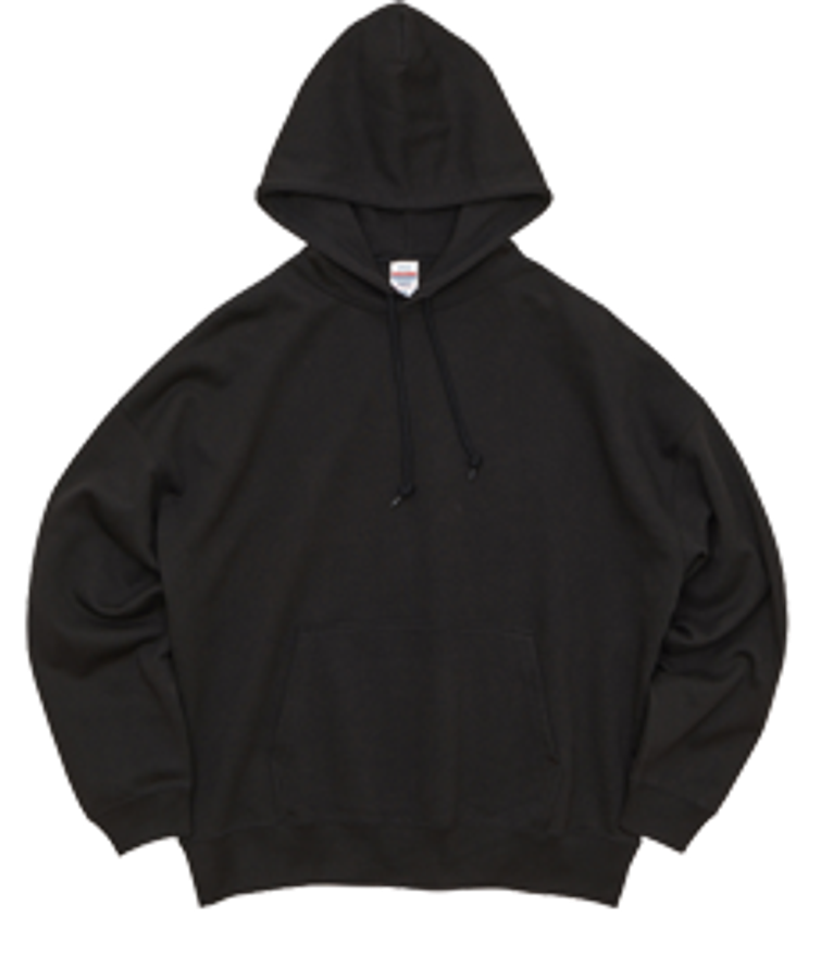 United Athle 5204-01 10.0oz ビッグプルオーバーパーカ