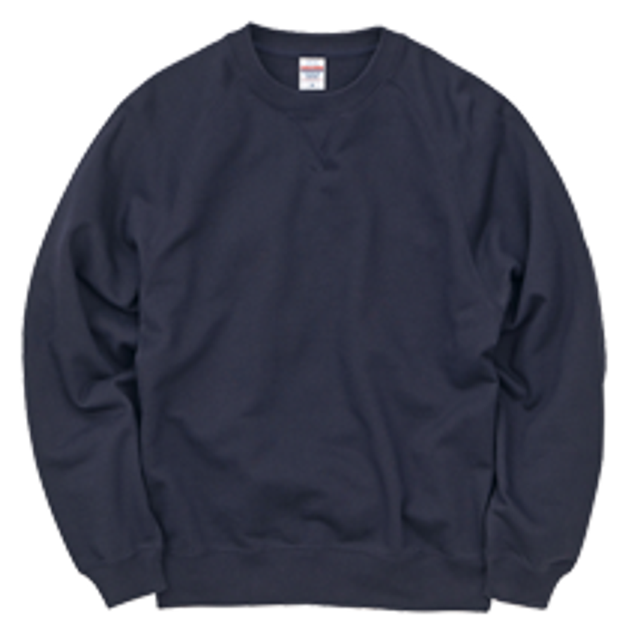 United Athle 5242-01 10.0ozラグランCネックSW(裏パ(ガ