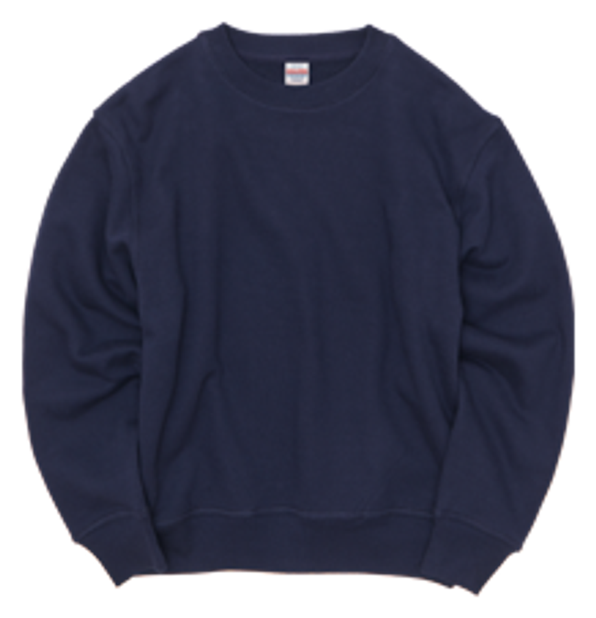 United Athle 5769-01 12.7ozHWクルーネックスウェット裏パイル