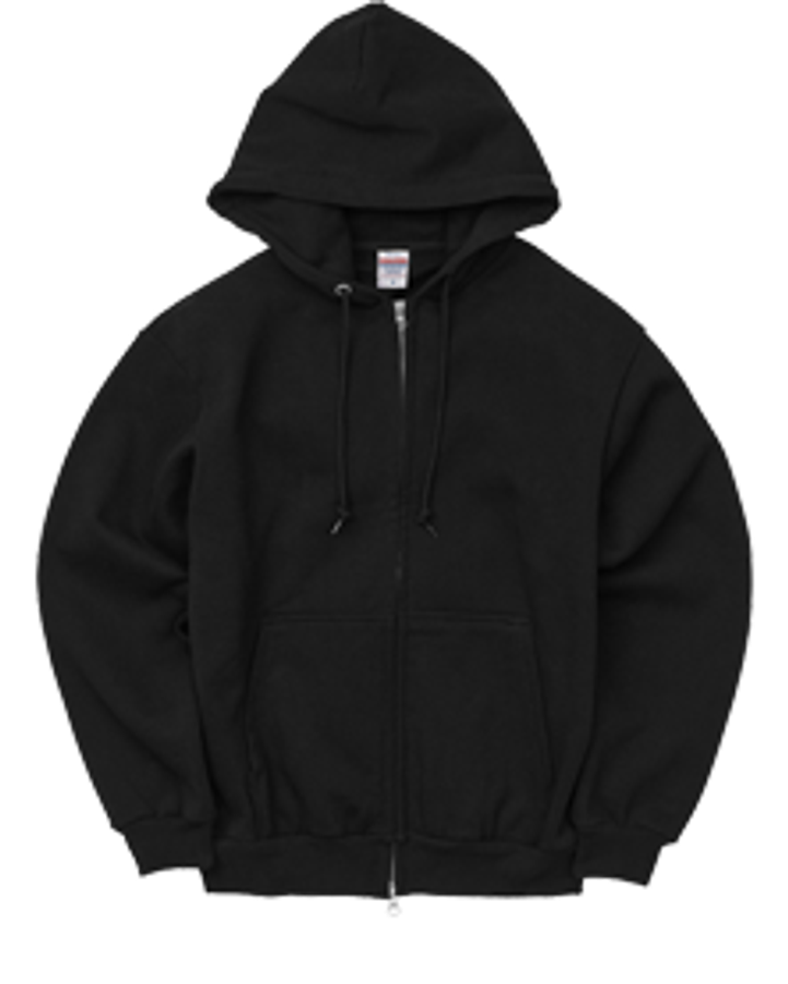 United Athle 5797-01 15.0ozOEMWスウェットフルZIPパーカ