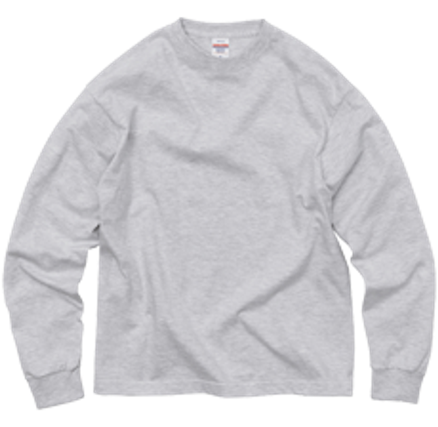 United Athle 5913-01 6.2ozプレミアムL/STシャツ