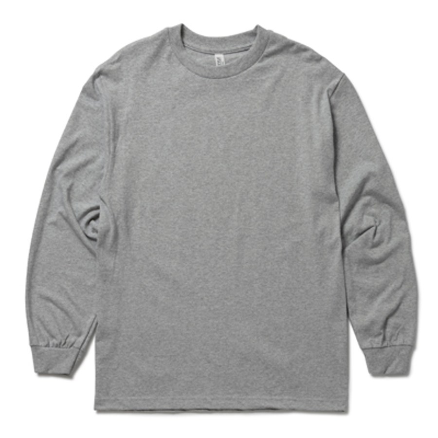 US-Alstyle-AS1304-6.0oz 長袖Tシャツ