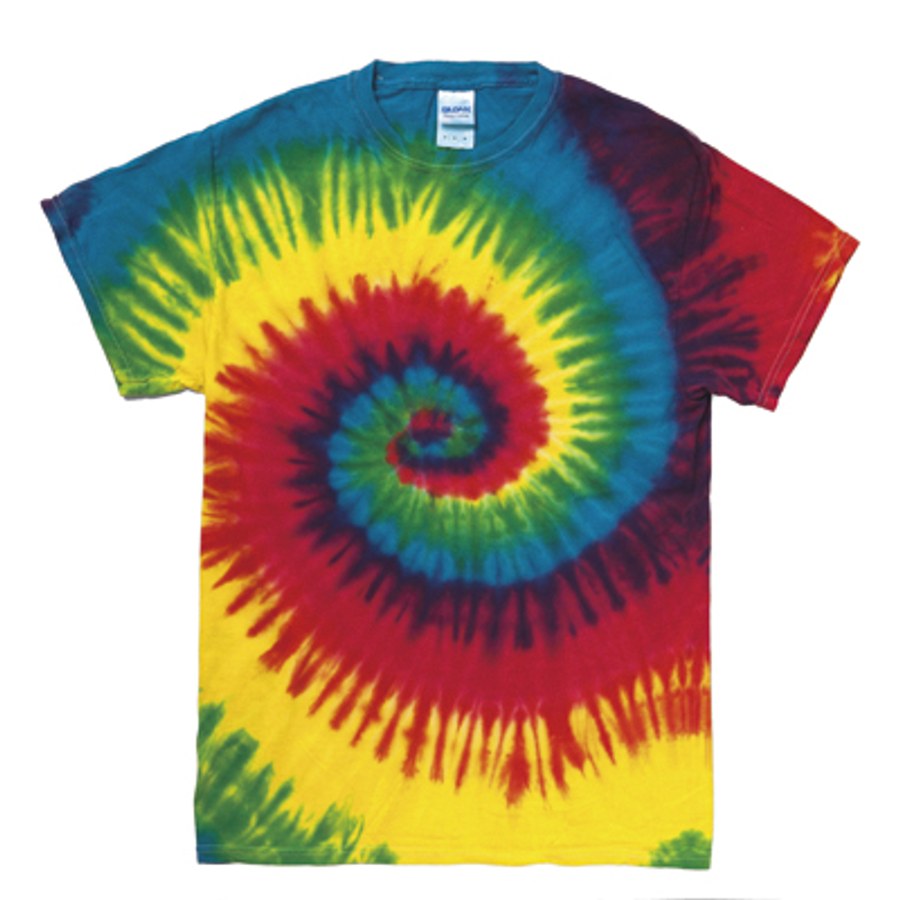US-The Colortone-TD1160-キッズ タイダイ Tシャツ