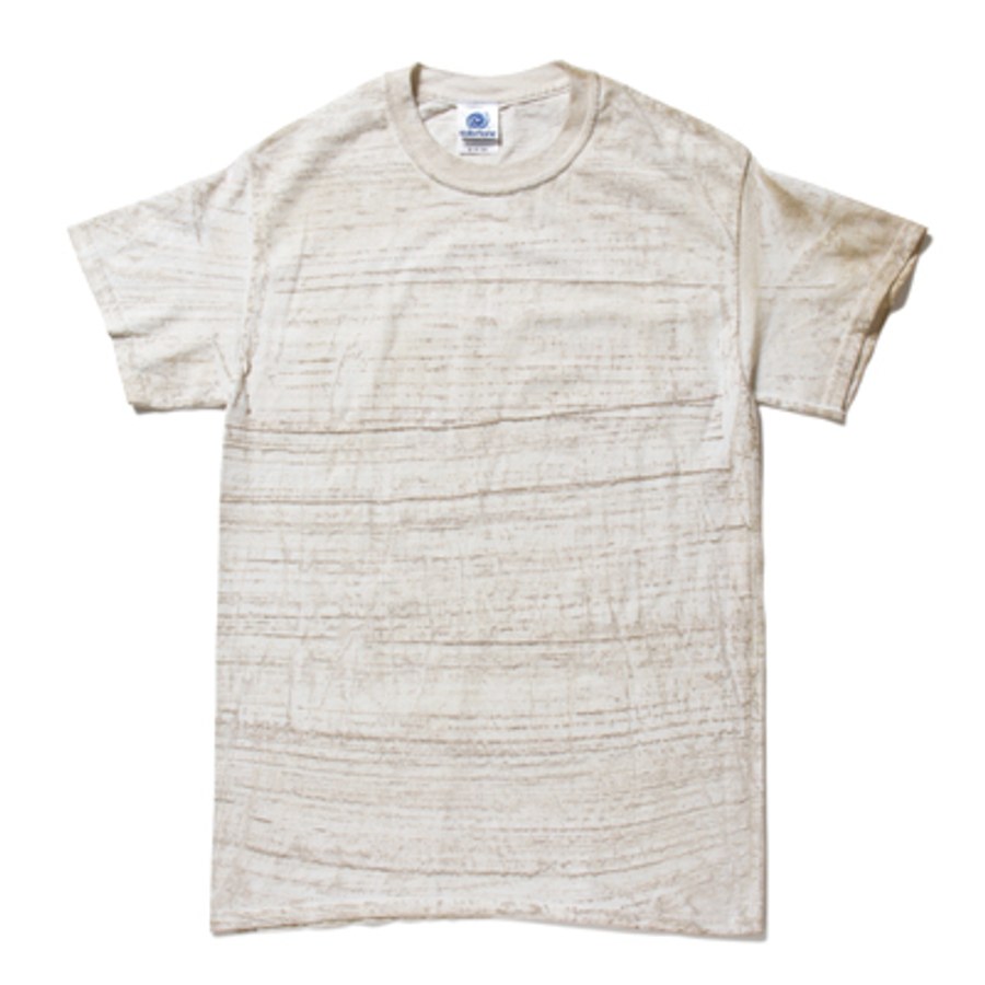 US-The Colortone-TD1375-ストライプ Tシャツ