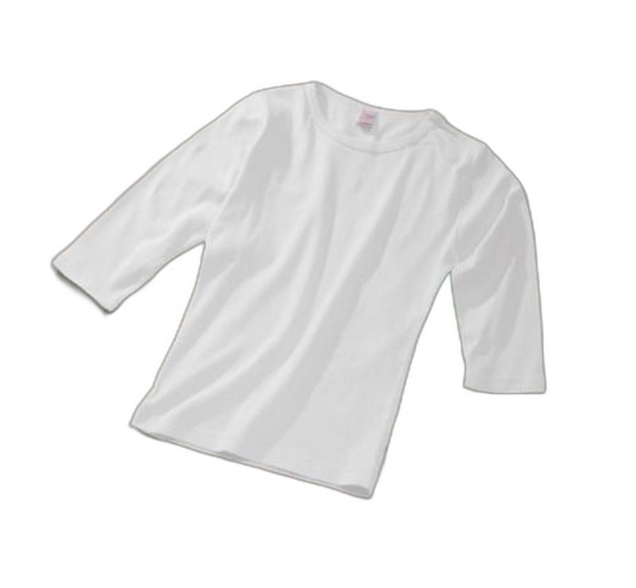 CROSS STITCH DM4540 7分袖Tシャツ