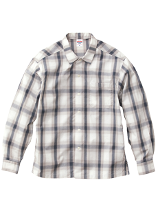 United Athle 1694-01 コットン ロングスリーブ シャツ