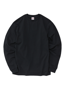 United Athle 4511-01 6.0オンス オーセンティック オープンエンド ヘヴィーウェイト ロングスリーブ Tシャツ（2.1インチリブ）