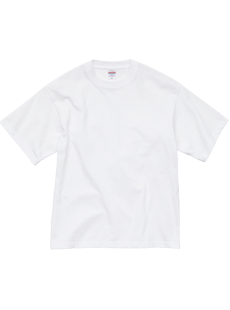 United Athle 5117-01 8.2オンス オーガニックコットン Tシャツ