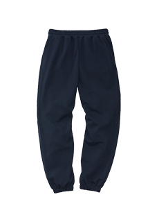 United Athle 5396-01 8.8オンス オーセンティック パイル スウェット パンツ（裏パイル）