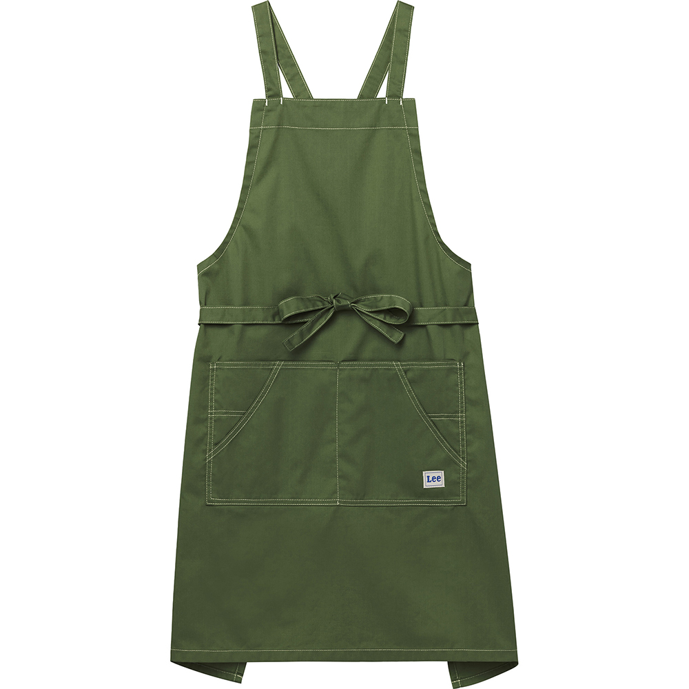 Lee WORKWEAR LCK79014 Lee胸当てエプロン