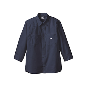 Lee WORKWEAR LCS49002 Leeユニセックス七分袖シャツ